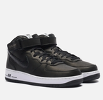 Nike Air Force 1 Mid Stussy - Black