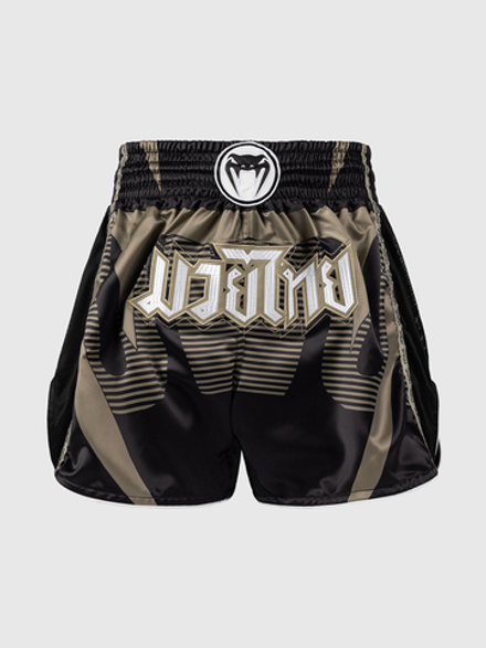 Шорты тайские Venum Adrenaline Black/Sand