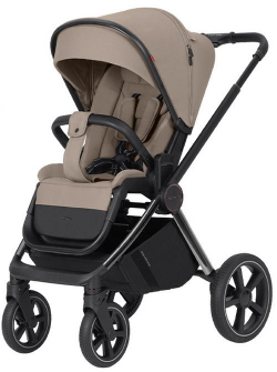 Коляска Carrello Ultimo Chrome CRL-6524 2025 2 в 1 Pearl Beige