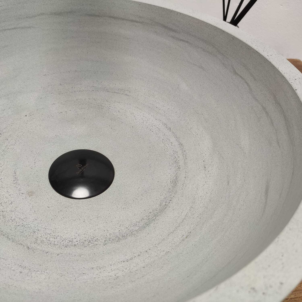 Раковина из андезита Bowl Blue Kecil Small BA-60973 40*40*15