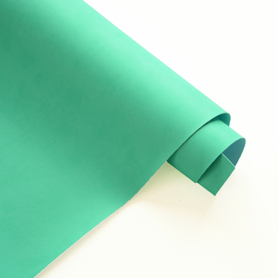 Кожзам переплетный матовый, светлый аквамарин