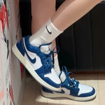 Jordan 1 Low SE Industrial Blue GS