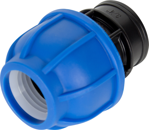 ПНД Муфта переходная 32 х 3/4" В