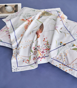 Постельное белье 2 спальное евро Asabella 2053-6