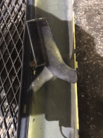 Бампер передний SUZUKI SWIFT 2003-2005