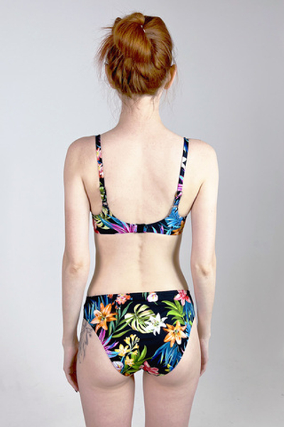 Купальник Bonnie Multicolor-Black Verano