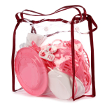 Посуда в сумке №2. (19 предм.), сумка Артикул №010