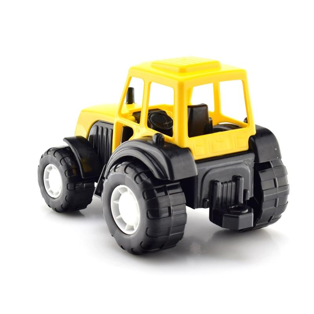 Трактор пластмассовый 21см. в ассорт. BTG-040 (21х13х12см)