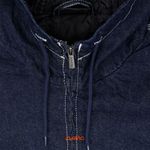  Куртка мужская Dickies Hooded Denim Jacket артикул:DK0A4ZAPRIN1 - купить в магазине Дайс