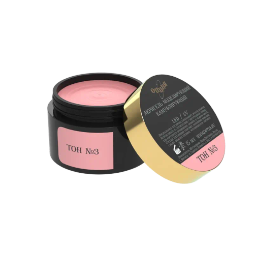 Акригель камуфлирующий тон 3 50 мл