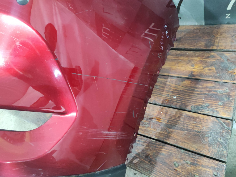 Бампер передний Mazda CX-5 2 (KF) 17-21 Б/У Оригинал KF1B50031E8P