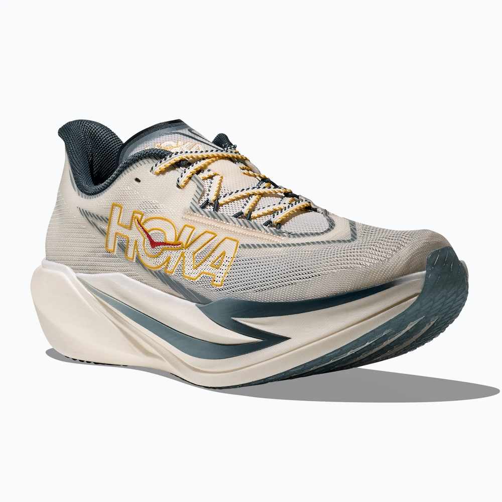 Кроссовки для бега HOKA Cielo X1 3.0 alabaster/yellow gold