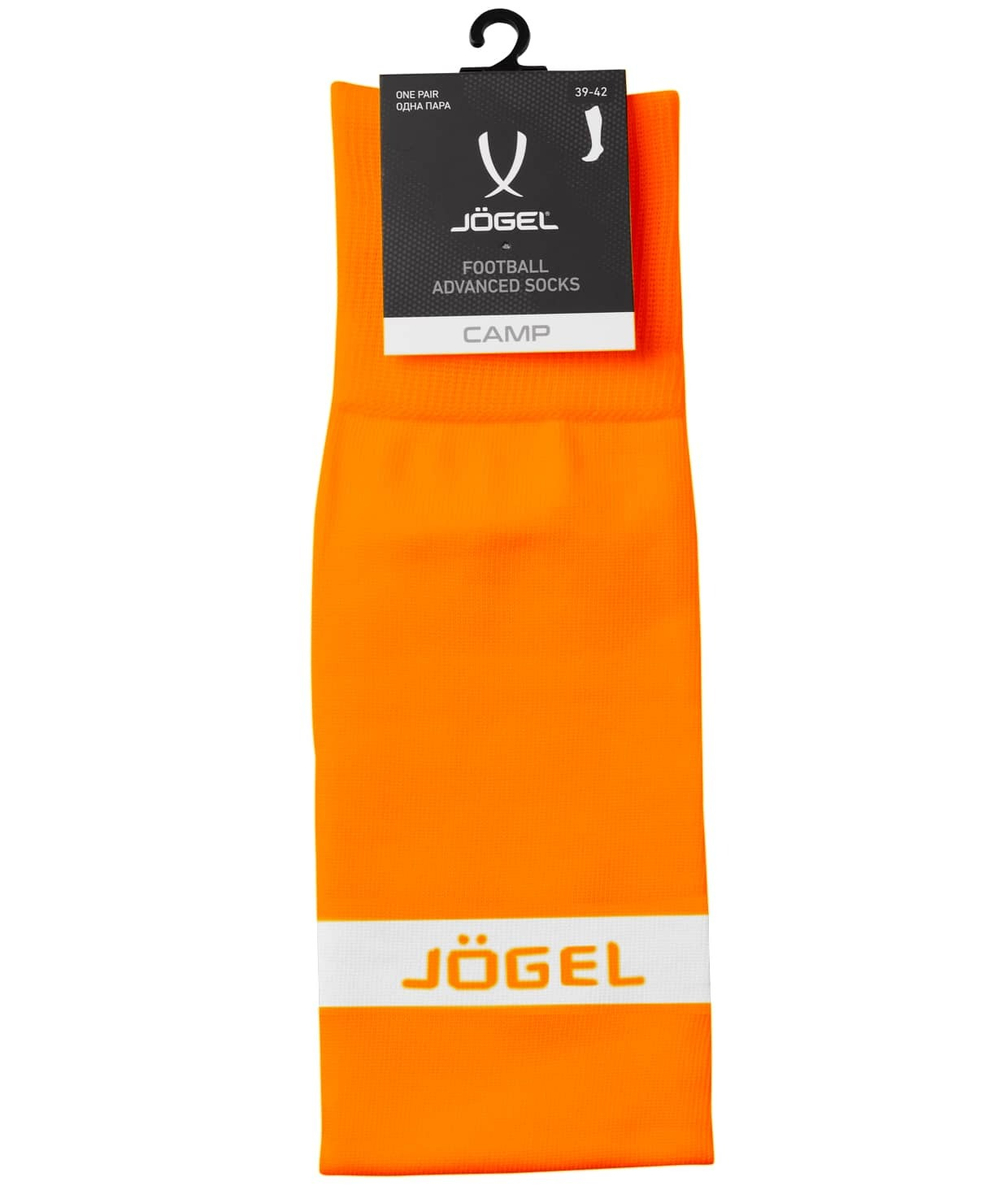Гетры футбольные CAMP ADVANCED SOCKS, оранжевый/белый