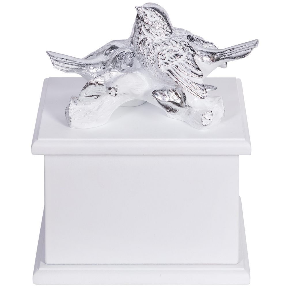 Часы Птички Терра Дуэт Айс