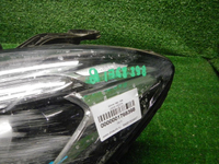 Битая Фара левая Mercedes CLA w117 C117 (2016-2019) LED