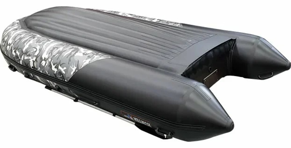 Хантер 380 ПРО камуфляж (лодка ПВХ под мотор НДНД)