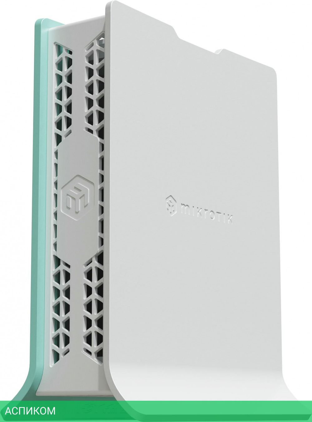 Роутер беспроводной MikroTik AX600 голубой (L41G-2AXD)