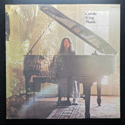 Carole King ‎– Music (США 1971г.)