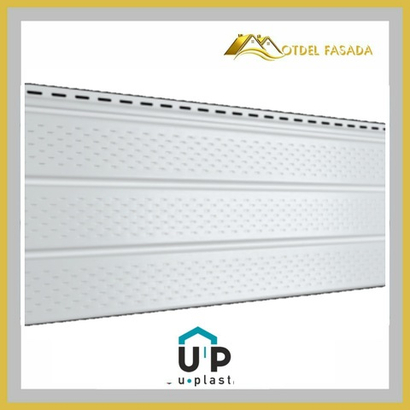 Софит Ю-Пласт Классика Белый  перфорированные  3000* 300мм