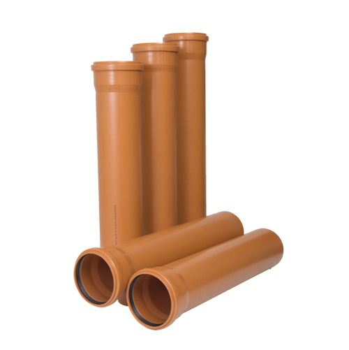 Jakko Труба канализационная наружная РР Д-110х3,4х4000мм