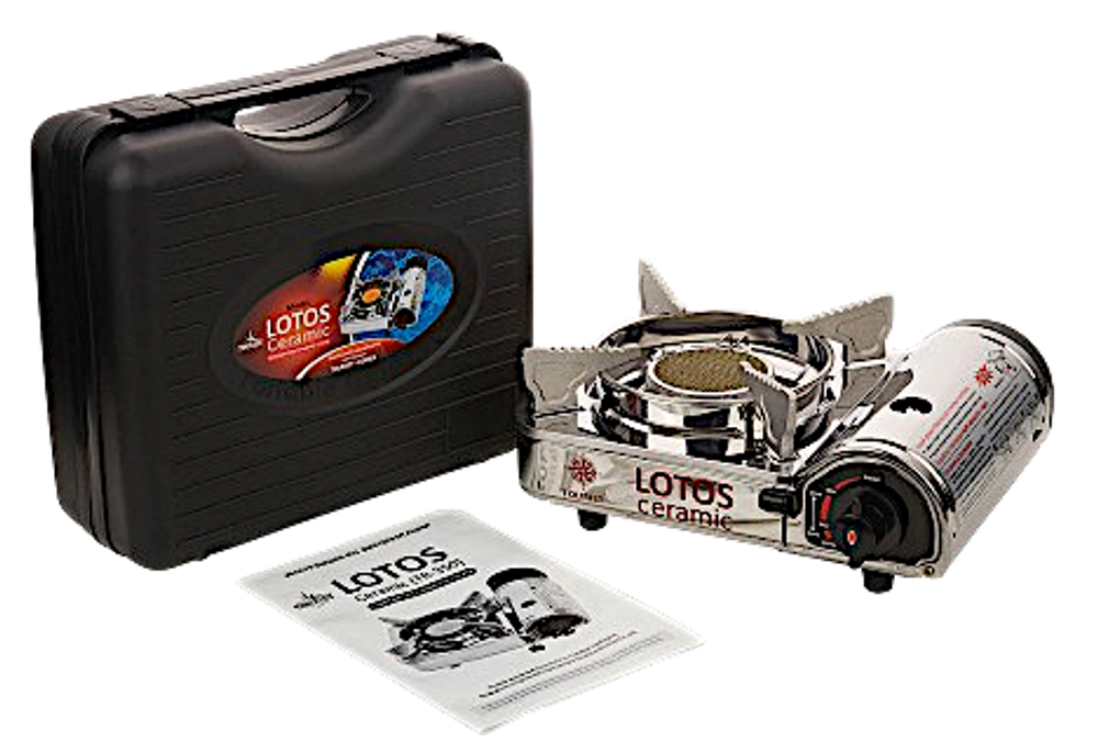 Газ. плита Tourist TR-300 Lotos Premium 2.1кВт 132г/час