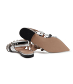 Балетки Pinko - серебряный(SD0025 P009)