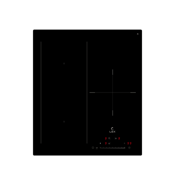 Варочная поверхность Lex EVI 431A BL