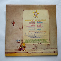 Винтажная виниловая пластинка LP Elton John Goodbye Yellow Brick Road (Япония 1973) (Оби)