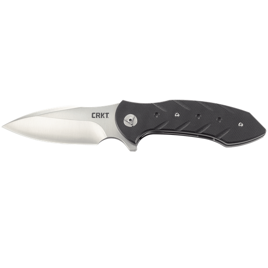 Складной нож CRKT 5370 Terrestrial c клинком из стали 8Cr13MoV, рукоять G10