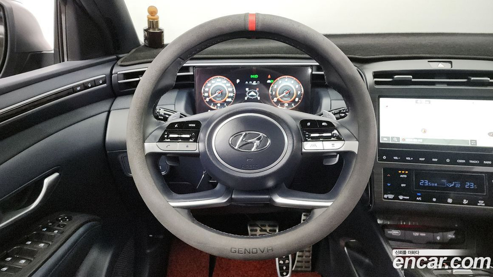 Hyundai Tucson Hybrid (NX4) Inspiration 2WD (02.2022)