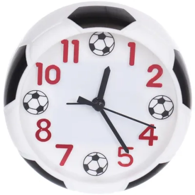 Будильник «Футбольный мяч» 11*4см, микс цветов
