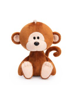 Мягкая игрушка Обезьянка Отиша 15 см