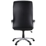 Кресло руководителя Helmi HL-E19 "Basis" экокожа черная