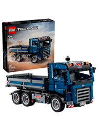 Конструктор Лего Техник Карьерный самосвал | LEGO Technic Quarry Dump Truck коллекционный набор, 42203, 462 детали (9+)