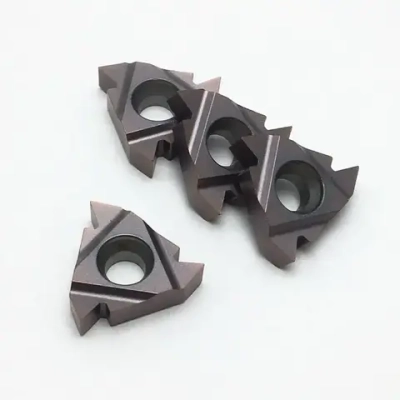 16IR AG55 VP15TF пластина резьбовая твердосплавная / 10 штук / Угол 55 градусов. ANGO-UFA