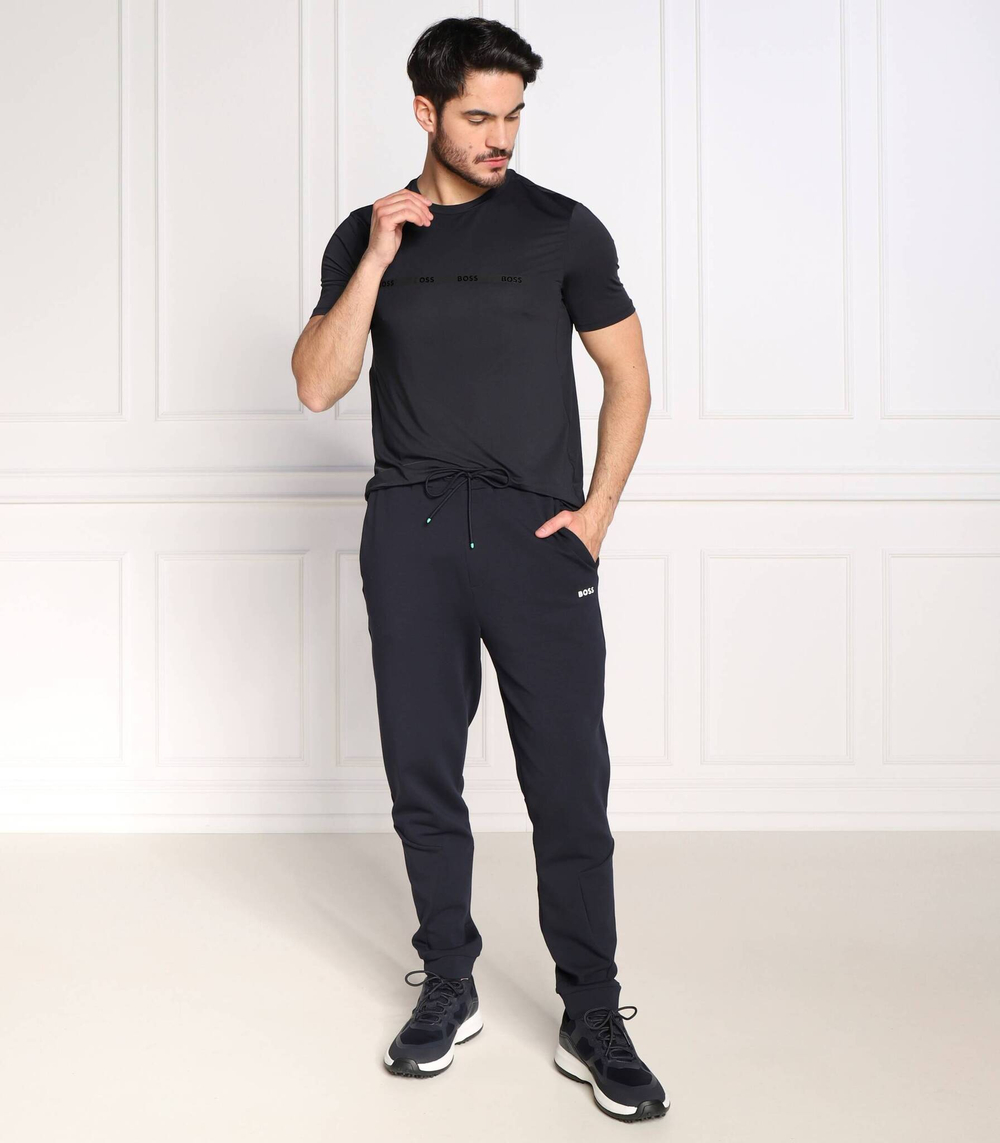 спортивные штаны hadiko 1 BOSS GREEN - темно-синий(50477037)