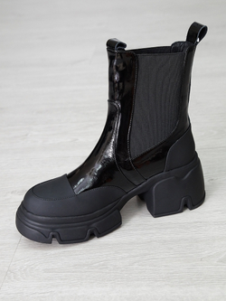 Полусапожки женские зимние