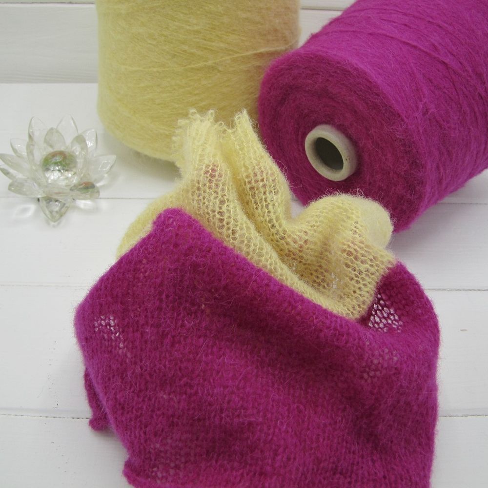 Gi.Ti. Bi. 55% альпака 20% меринос 25% полиамид