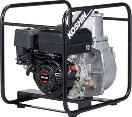 Мотопомпа бензиновая KOSHIN SEV100X для слабозагрязненной воды SEV-100X o/s