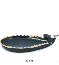 Cervena Kostka OS-145/1 Декоративное блюдо «Хищная рыба»