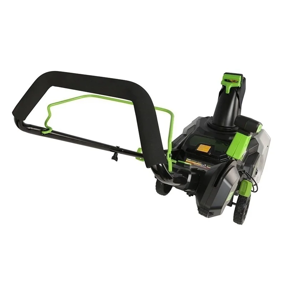 Greenworks GD82 82В аккумуляторный снегоуборщик (1 x 5 Ач, ЗУ) ковш 56 см, выброс 8 м 2602507UB
