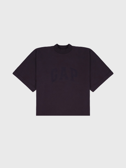 Футболка Yeezy Gap Engineered by Balenciaga Dove No Seam Dark Grey