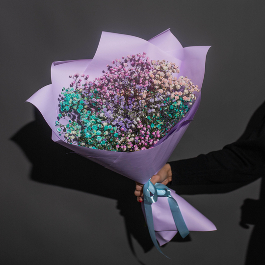 Букет из гипсофилы ХS