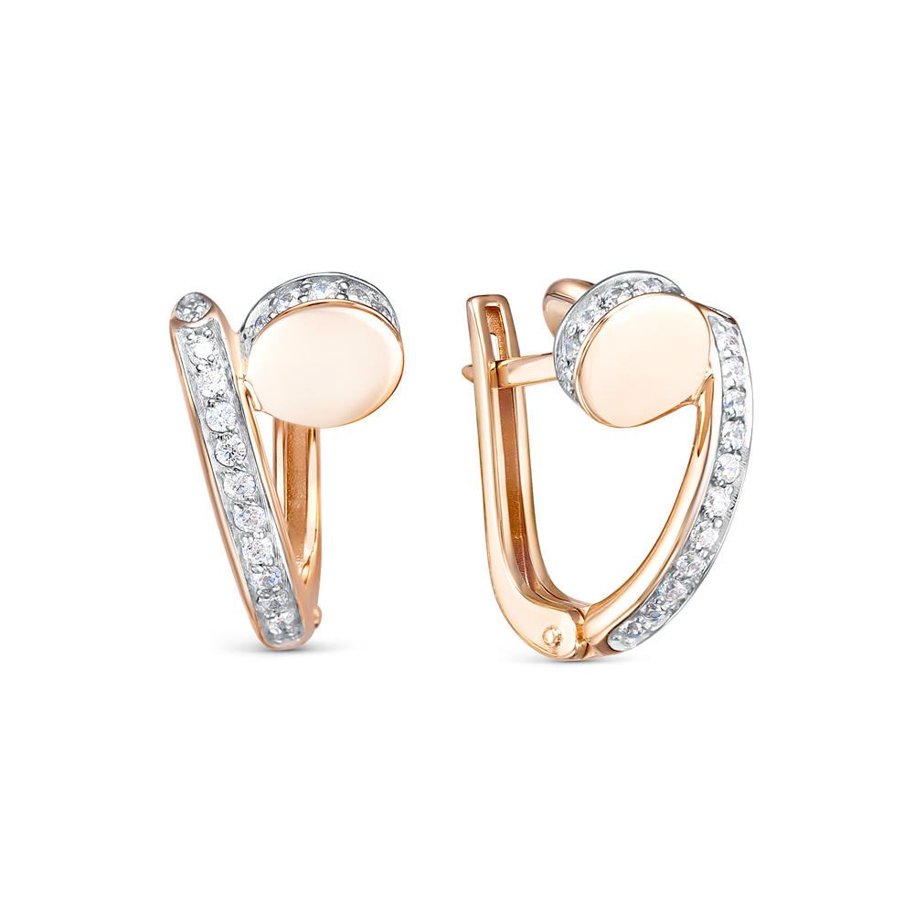 Серьги из золота 585 пробы