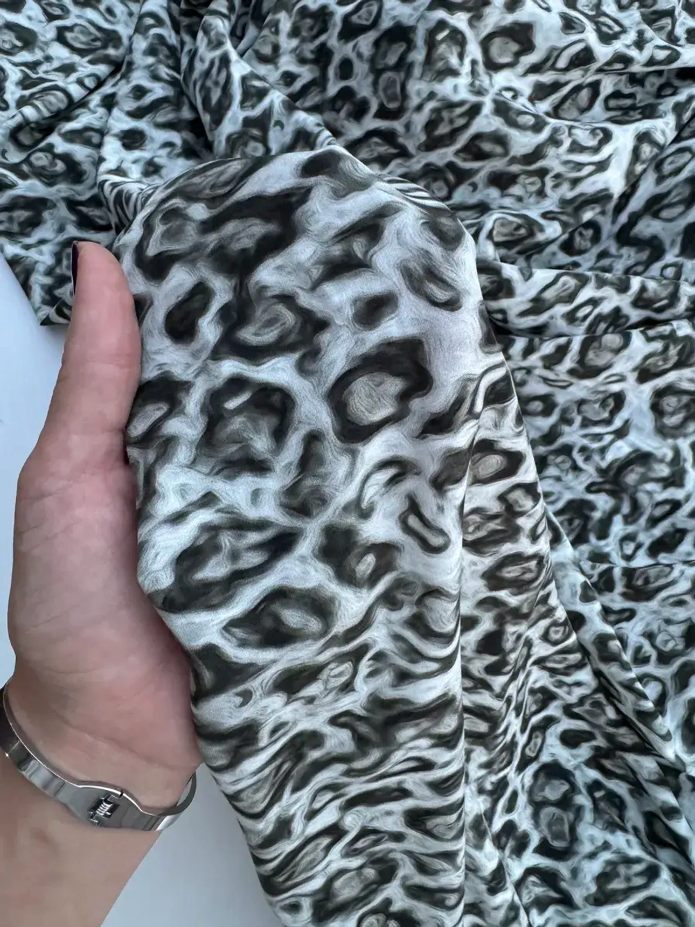 Ткань вискозный штапель для шитья и рукоделия