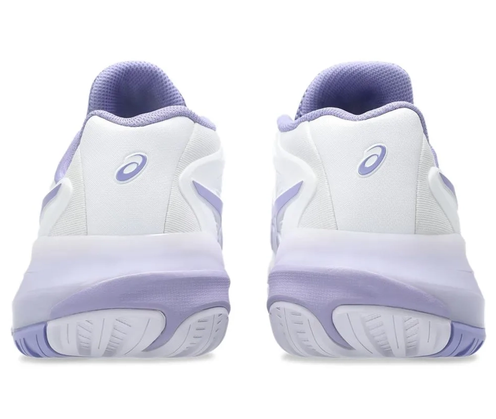 Женские Кроссовки теннисные Asics Gel-Resolution X - white/bluebell
