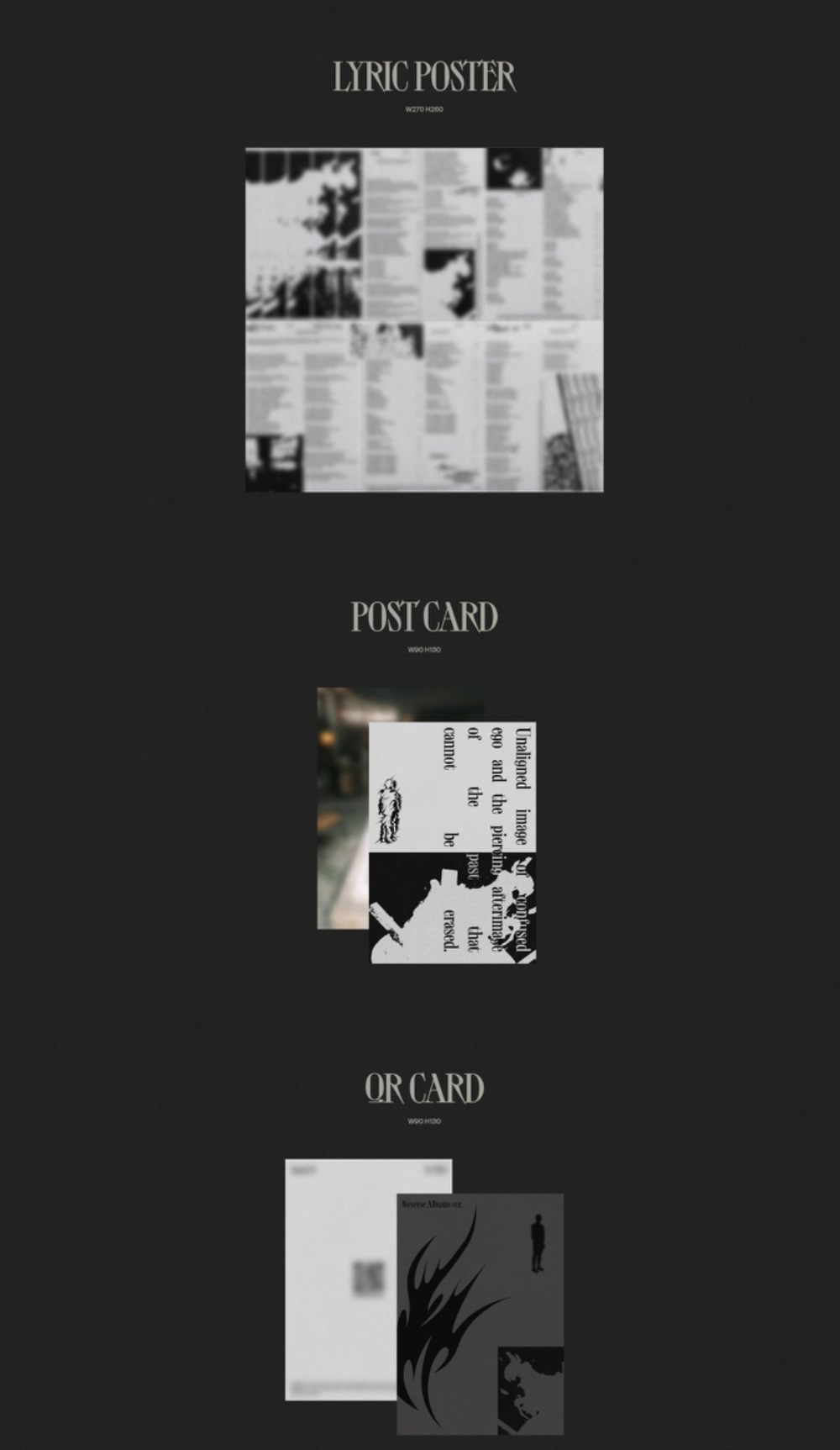 Альбом AGUST D (BTS SUGA) (Weverse Albums Ver)