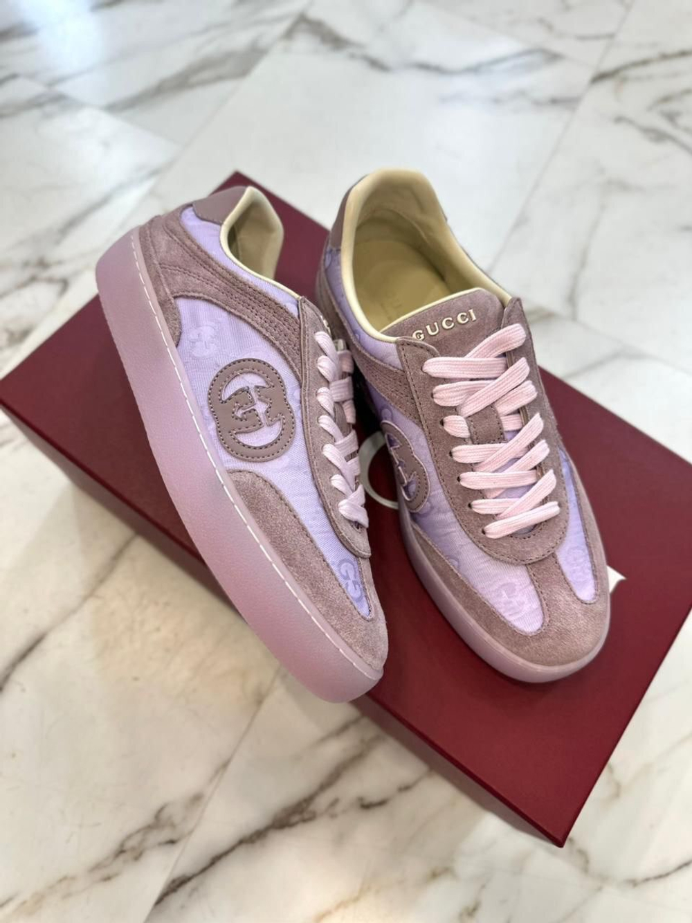 Кеды Gucci