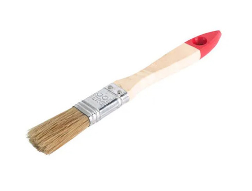 Кисть плоская Классик-Стандарт деревянная рукоятка 20мм