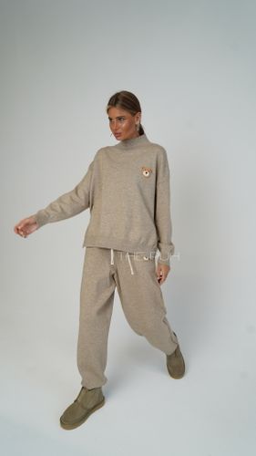 Костюм женский Мишка бежевый